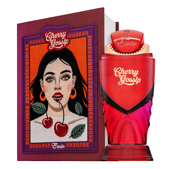 Emir Cherry Gossip Eau de Parfum unisex Extra Offer 2 100 ml