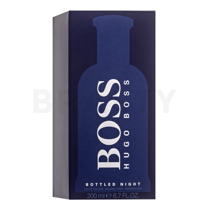 Hugo Boss Boss No.6 Bottled Night toaletna voda za muškarce Extra Offer 2 200 ml