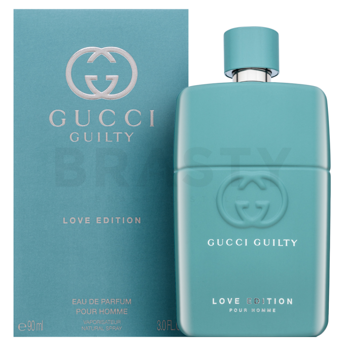 Gucci Guilty Pour Homme Love Edition 2024 Eau de Parfum für Herren Extra Offer 2 90 ml