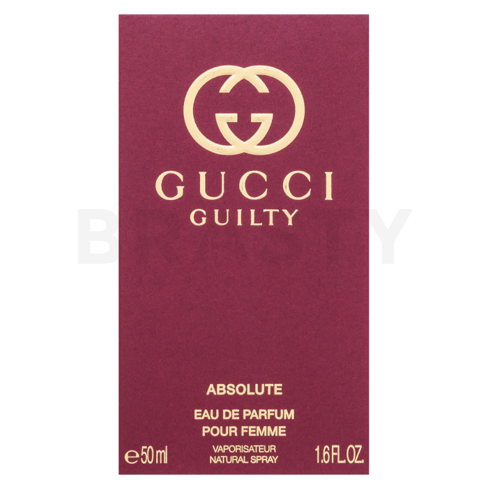 Gucci Guilty Absolute pour Femme parfémovaná voda pro ženy Extra Offer 4 50 ml