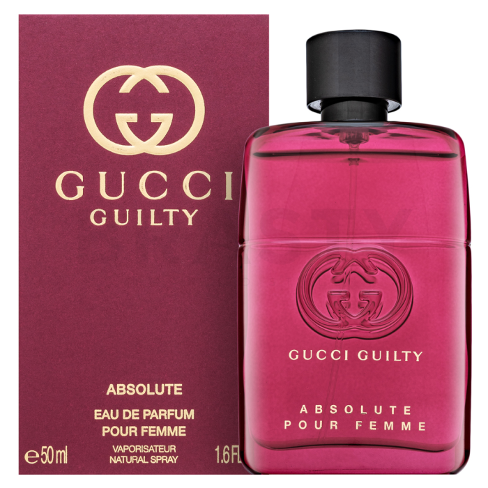 Gucci Guilty Absolute pour Femme parfémovaná voda pro ženy Extra Offer 4 50 ml