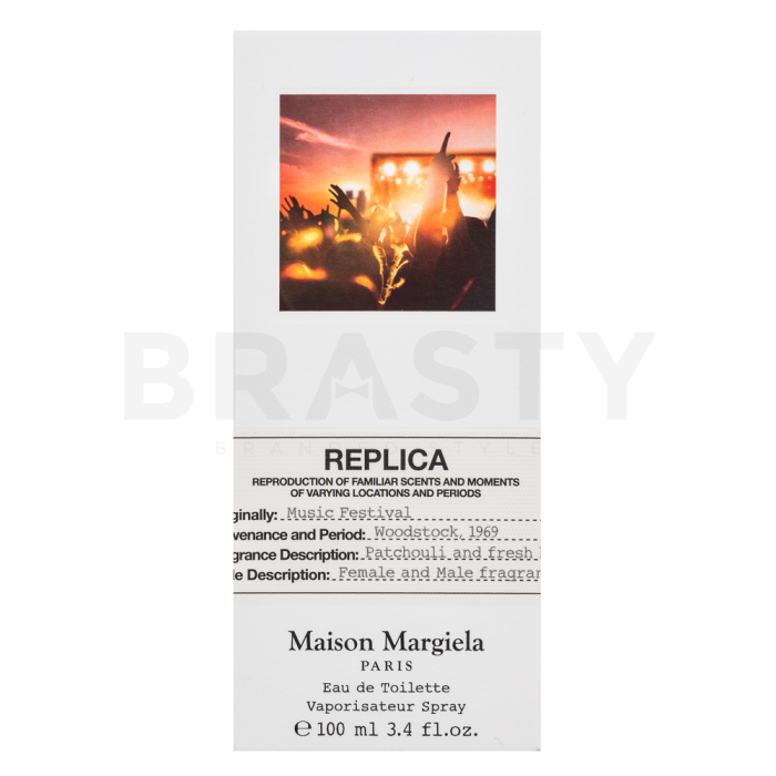 Maison Margiela Replica Music Festival Eau de Toilette unisex Extra Offer 4 100 ml