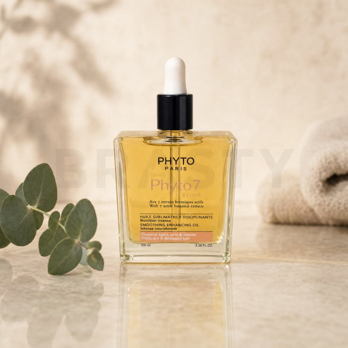 Phyto 7 Elixir Smoothing Enhancing Oil ulei de netezire pentru finețe și strălucire a părului 100 ml