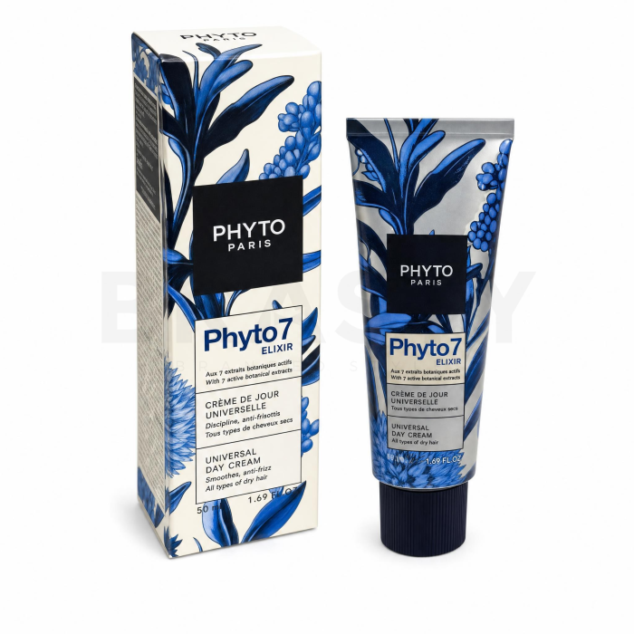 Phyto 7 Elixir Universal Day Cream hydratační krém pro velmi suché vlasy 50 ml