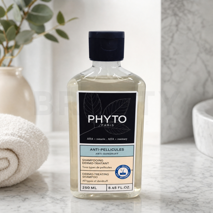 Phyto Anti-Dandruff Dermo-Treating Shampoo Champú fortificante Anti-caspa 250 ml