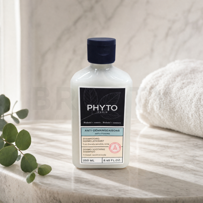 Phyto Anti-Itching Dermo-Soothing Shampoo champú calmante Alivia picazones en la piel 250 ml