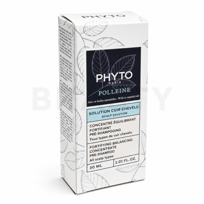 Phyto Scalp Solution Fortifiying Balancing Concetrate predšampónová starostlivosť pre rýchlo mastiace sa vlasy 30 ml