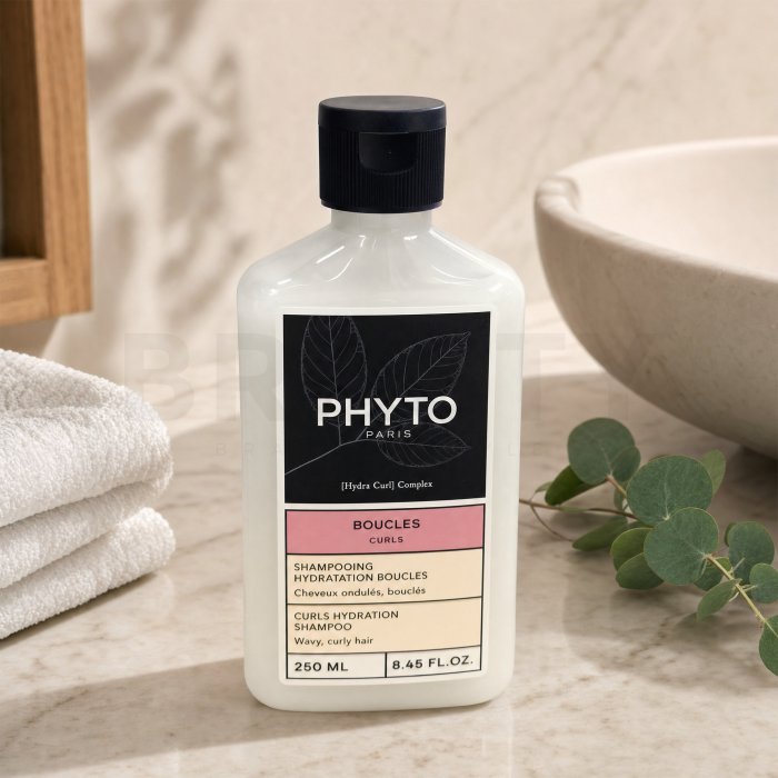 Phyto Curls Curls Hydration Shampoo feuchtigkeitsspendendes Shampoo für alle Haartypen 250 ml