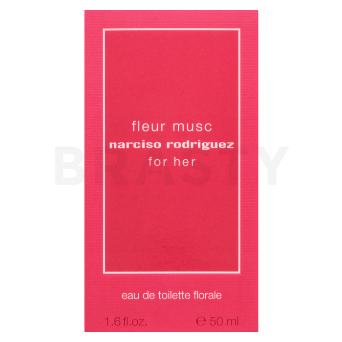 Narciso Rodriguez Fleur Musc for Her Eau de Toilette para mujer Extra Offer 4 50 ml