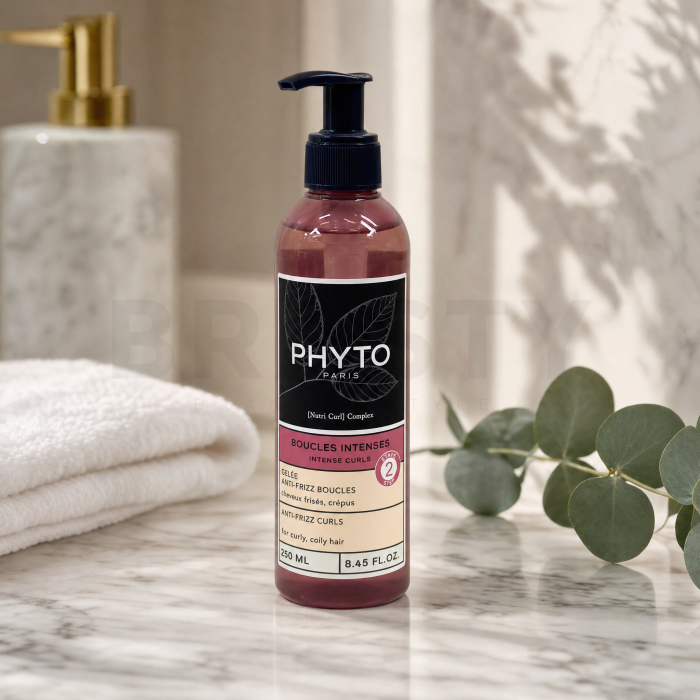 Phyto Intense Curls Anti-Frizz Curls Gel Gel de peinado Desenredador 250 ml