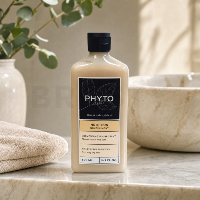 Phyto Nourishment Nourishing Shampoo Voedende Shampoo voor droog en beschadigd haar 500 ml