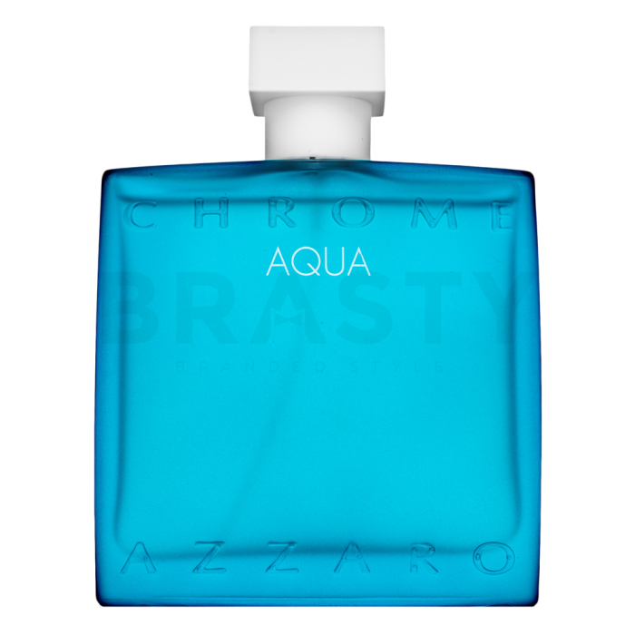 Azzaro Chrome Aqua Eau de Toilette para hombre Extra Offer 4 100 ml