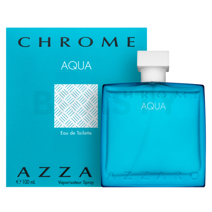 Azzaro Chrome Aqua Eau de Toilette para hombre Extra Offer 4 100 ml