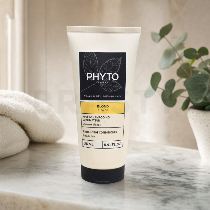 Phyto Blonde Enhancing Conditioner acondicionador iluminador Para cabello rubio 175 ml