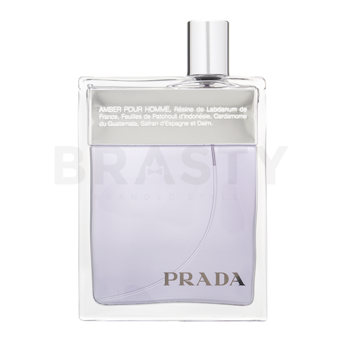 Prada Amber Pour Homme тоалетна вода за мъже Extra Offer 4 100 ml