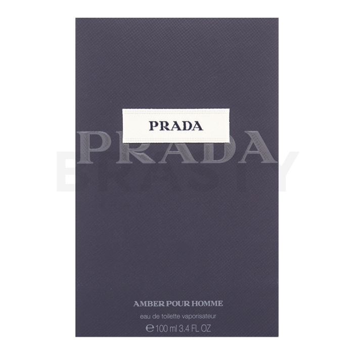 Prada Amber Pour Homme тоалетна вода за мъже Extra Offer 4 100 ml