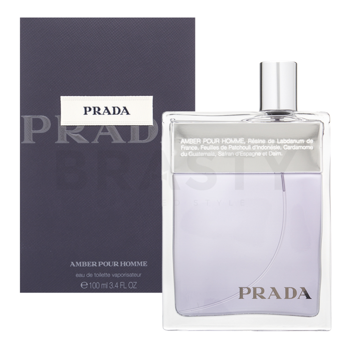 Prada Amber Pour Homme тоалетна вода за мъже Extra Offer 4 100 ml