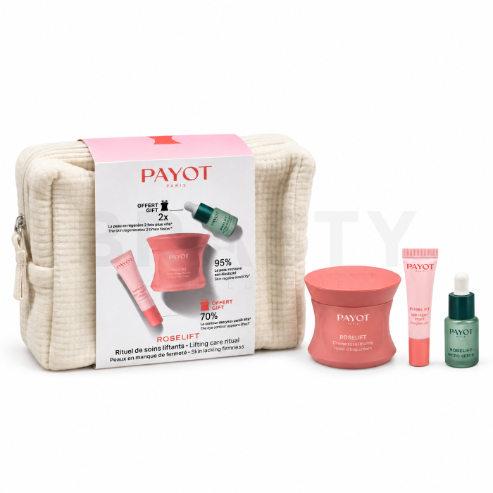 Payot Roselift sada pre starostlivosť o pleť Set 50 ml + 15 ml + 4 ml