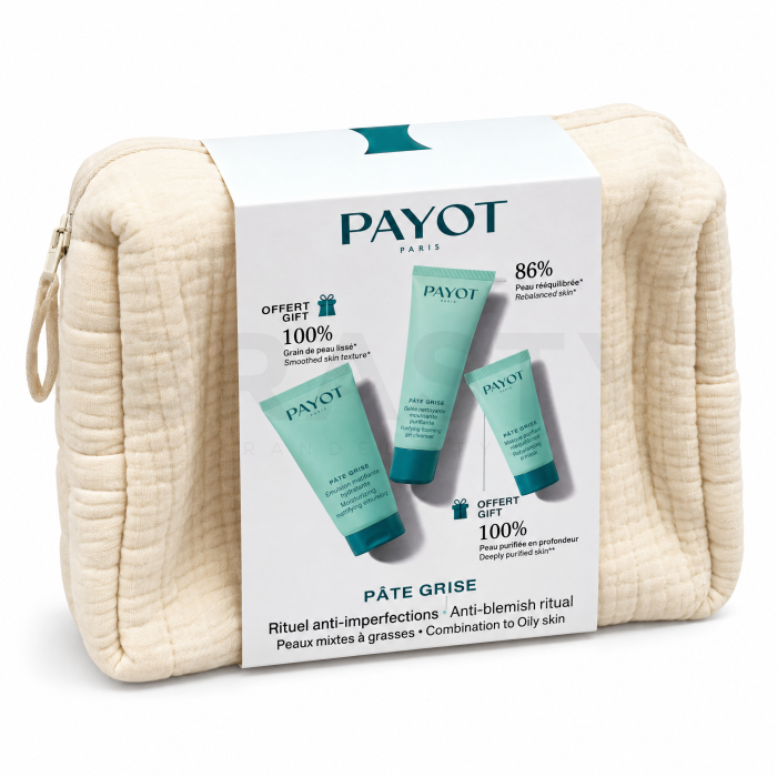 Payot Pâte Grise darčeková sada Set 50 ml + 50 ml +15 ml