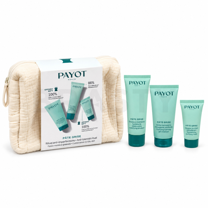 Payot Pâte Grise darčeková sada Set 50 ml + 50 ml +15 ml