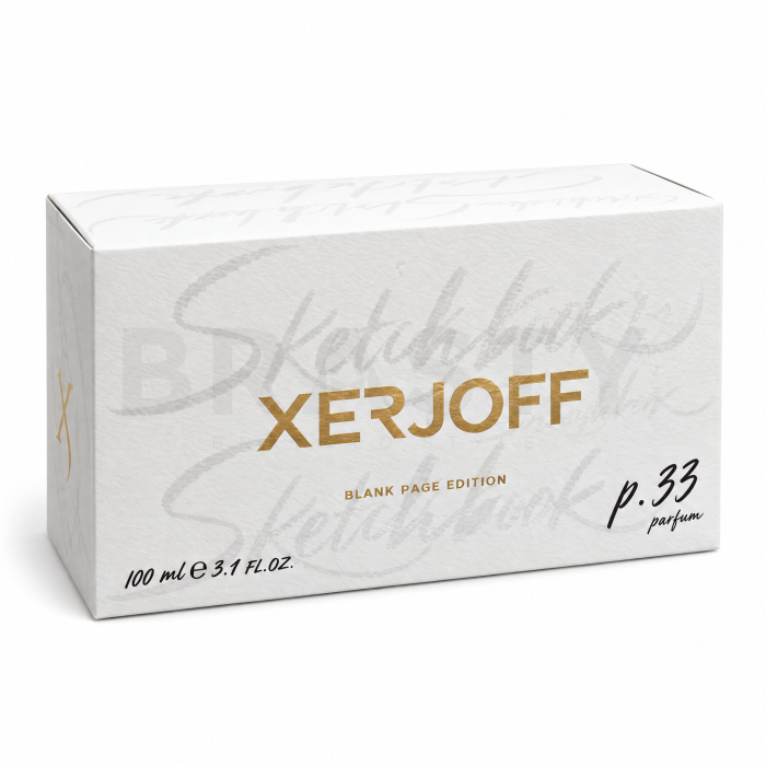 Xerjoff P.33 Blank Page čistý parfém unisex 100 ml