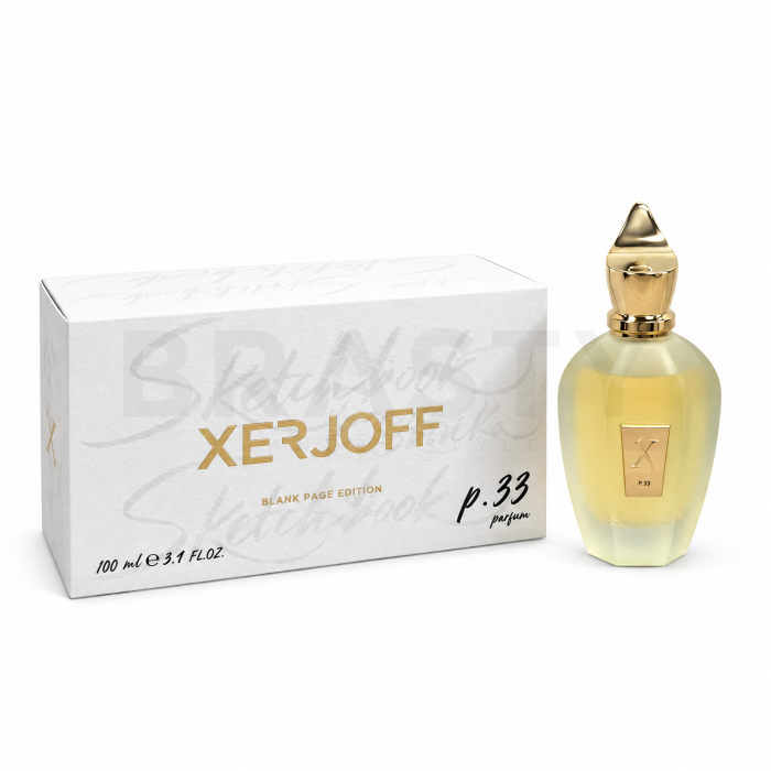 Xerjoff P.33 Blank Page čistý parfém unisex 100 ml