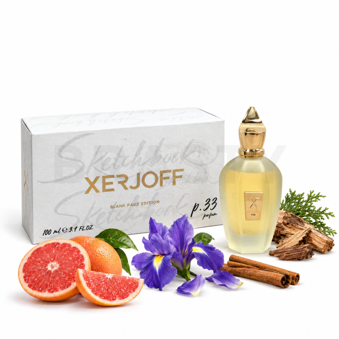 Xerjoff P.33 Blank Page čistý parfém unisex 100 ml
