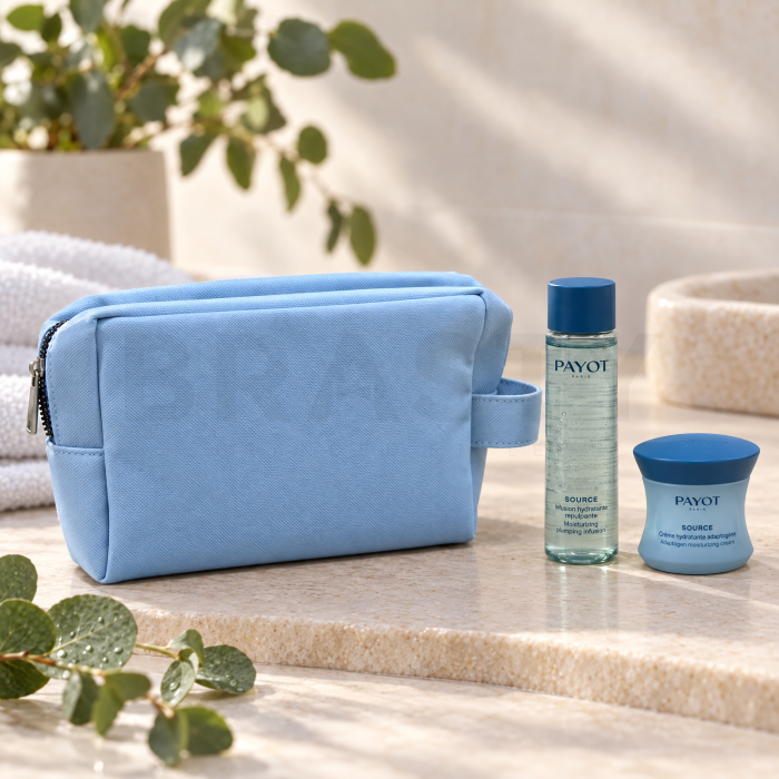 Payot Source sada pre starostlivosť o pleť Moisturising Ritual Set 50 ml + 15 ml + 5 ml
