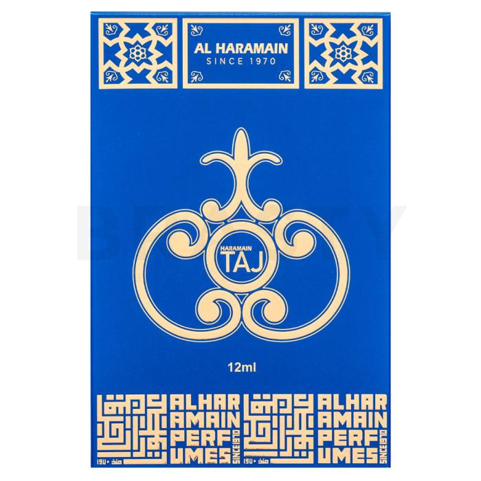 Al Haramain Taj Parfumirano olje unisex Extra Offer 2 12 ml