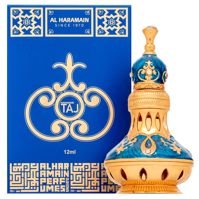 Al Haramain Taj Parfumirano olje unisex Extra Offer 2 12 ml