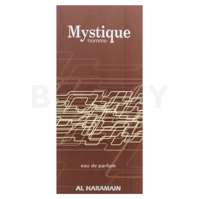Al Haramain Mystique Homme Eau de Parfum férfiaknak Extra Offer 2 100 ml