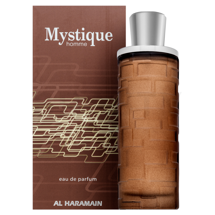 Al Haramain Mystique Homme Eau de Parfum férfiaknak Extra Offer 2 100 ml