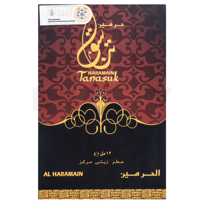 Al Haramain Tanasuk Parfémovaný olej unisex Extra Offer 2 12 ml