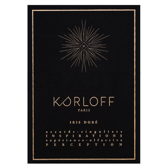 Korloff Paris Iris Doré Eau de Parfum unisex Extra Offer 4 100 ml