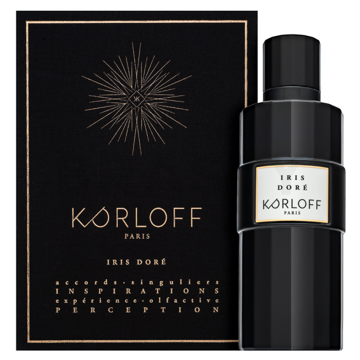 Korloff Paris Iris Doré Eau de Parfum unisex Extra Offer 4 100 ml