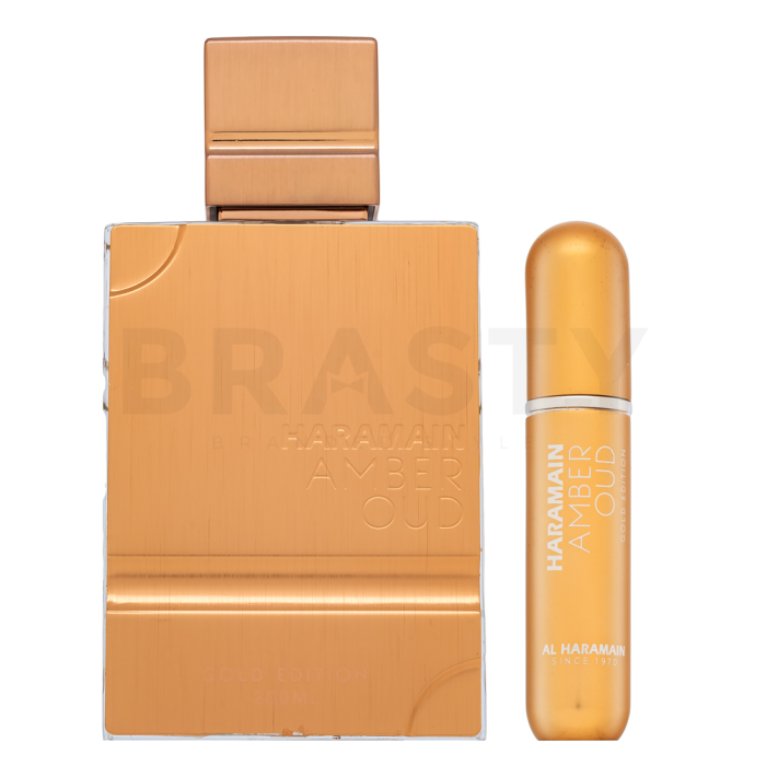 Al Haramain Amber Oud Gold Edition parfemska voda unisex Extra Offer 4 200 ml