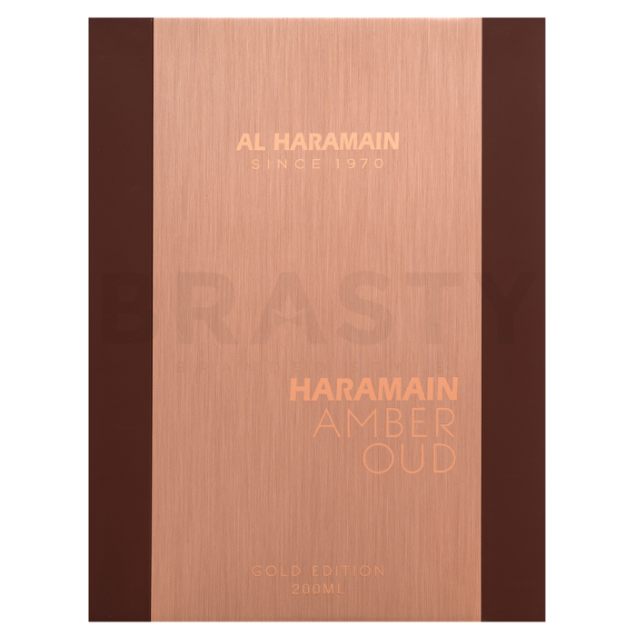 Al Haramain Amber Oud Gold Edition parfemska voda unisex Extra Offer 4 200 ml