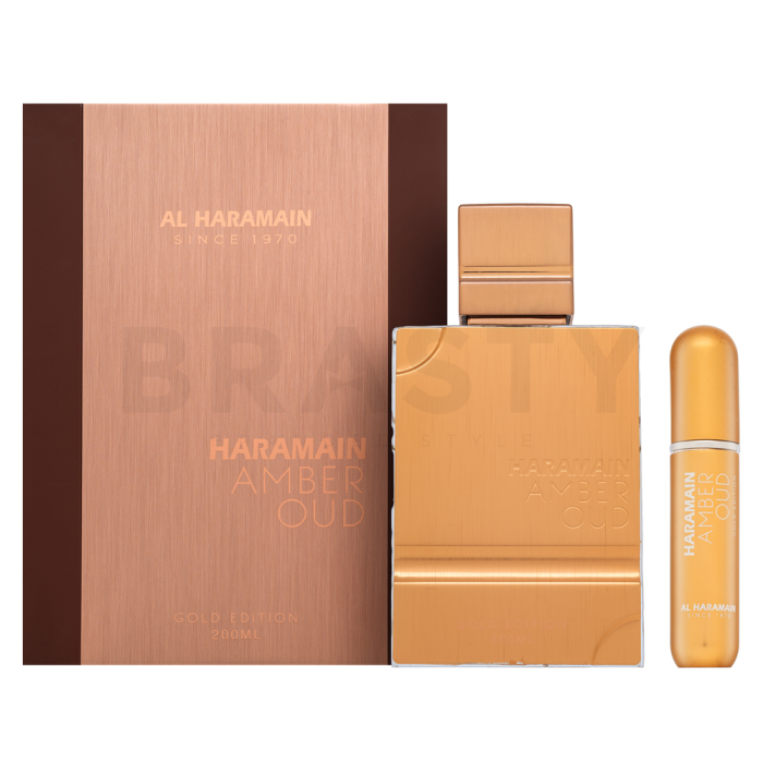 Al Haramain Amber Oud Gold Edition parfemska voda unisex Extra Offer 4 200 ml