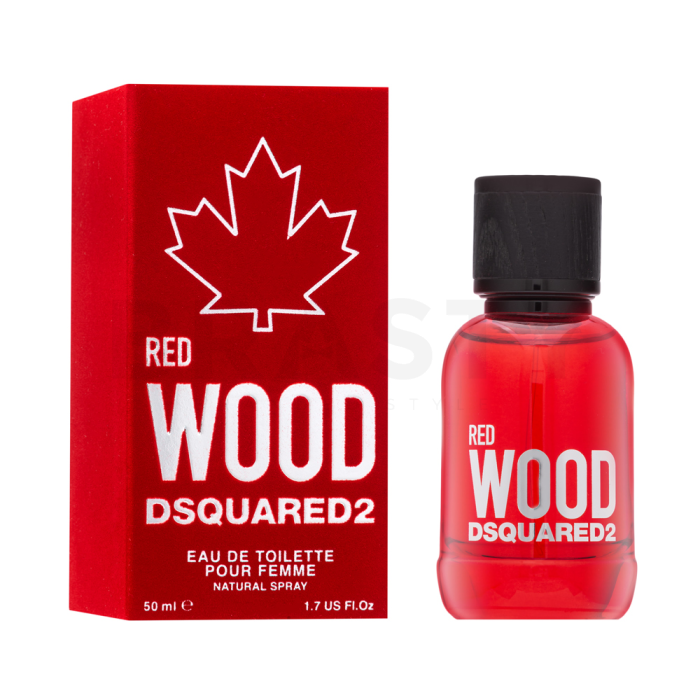 Dsquared2 Red Wood Eau de Toilette femei Extra Offer 4 50 ml