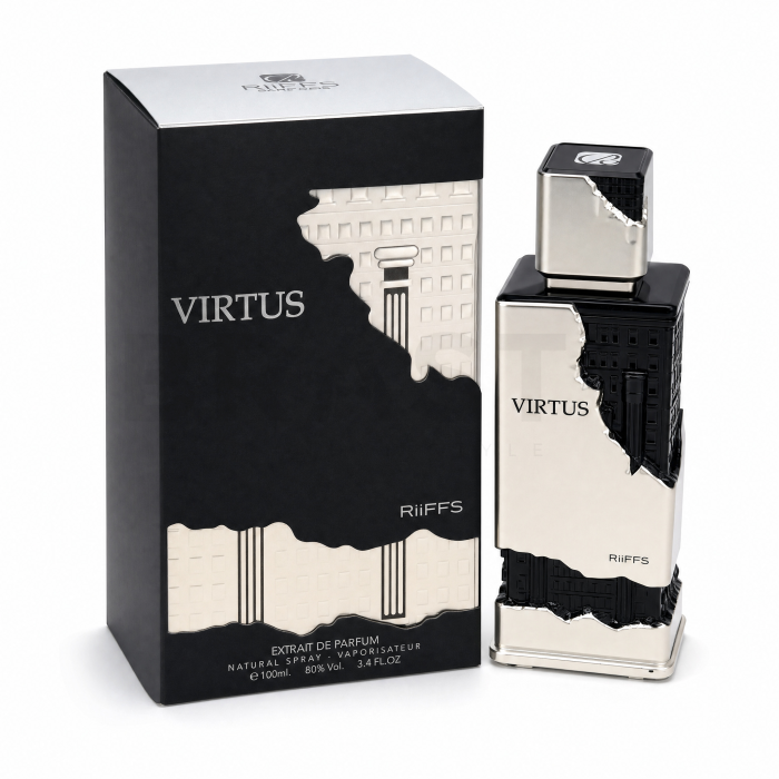 Riiffs Virtus czyste perfumy unisex 100 ml