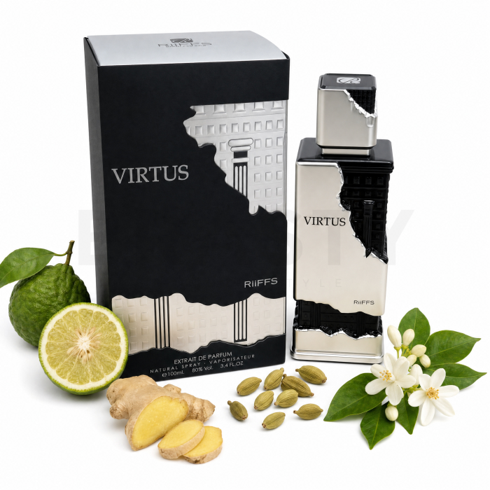 Riiffs Virtus czyste perfumy unisex 100 ml