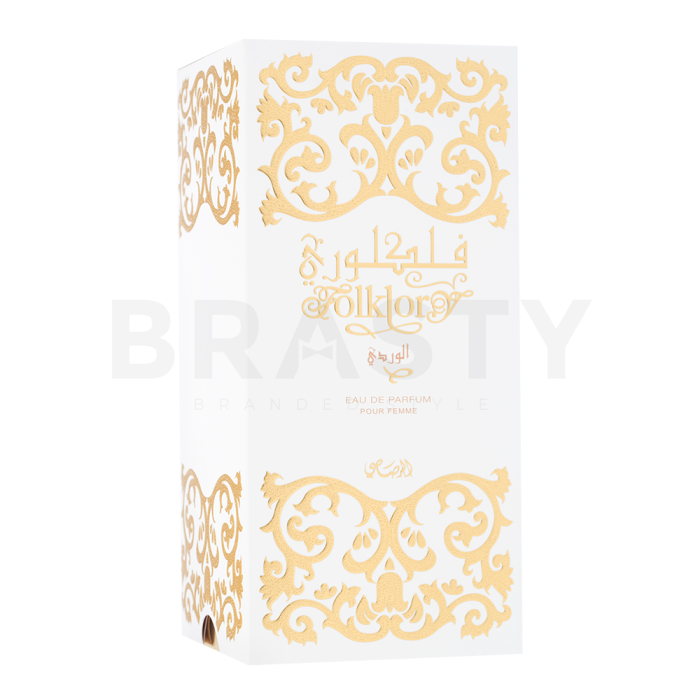 Rasasi Folklory Al Ward (Pink) woda perfumowana dla kobiet Extra Offer 4 30 ml