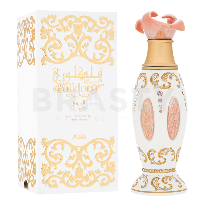 Rasasi Folklory Al Ward (Pink) woda perfumowana dla kobiet Extra Offer 4 30 ml