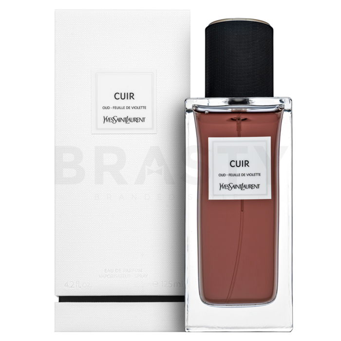 Yves Saint Laurent Cuir Oud - Feuille De Violette parfémovaná voda unisex Extra Offer 4 125 ml
