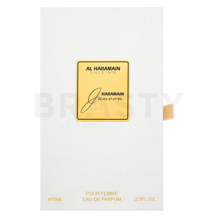 Al Haramain Junoon Eau de Parfum für Damen Extra Offer 4 75 ml