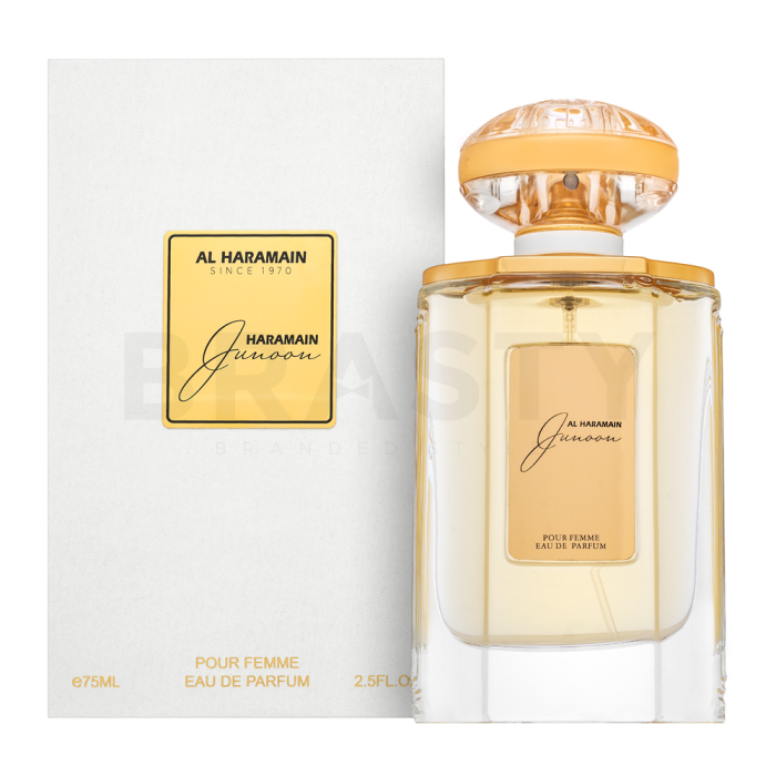 Al Haramain Junoon Eau de Parfum für Damen Extra Offer 4 75 ml