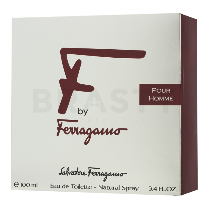 Salvatore Ferragamo F by Ferragamo Pour Homme Eau de Toilette para hombre Extra Offer 4 100 ml