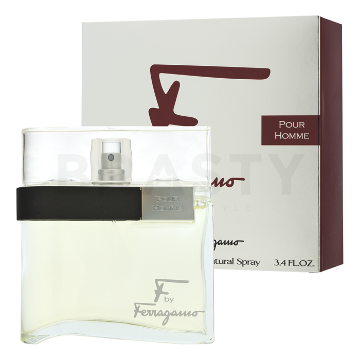 Salvatore Ferragamo F by Ferragamo Pour Homme Eau de Toilette para hombre Extra Offer 4 100 ml