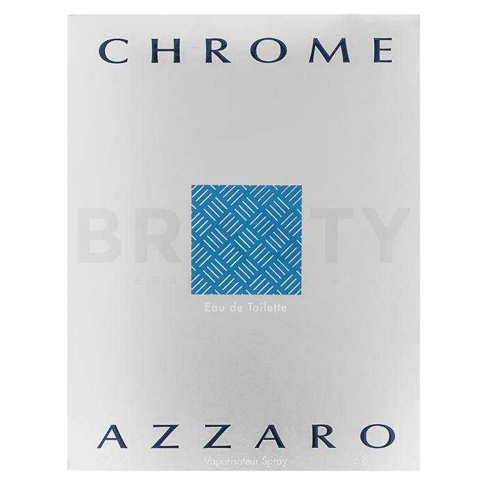 Azzaro Chrome Eau de Toilette férfiaknak Extra Offer 4 200 ml