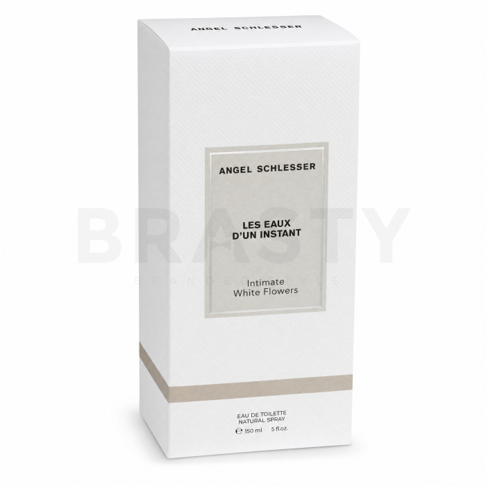 Angel Schlesser Intimate White Flowers Eau de Toilette unisex 150 ml